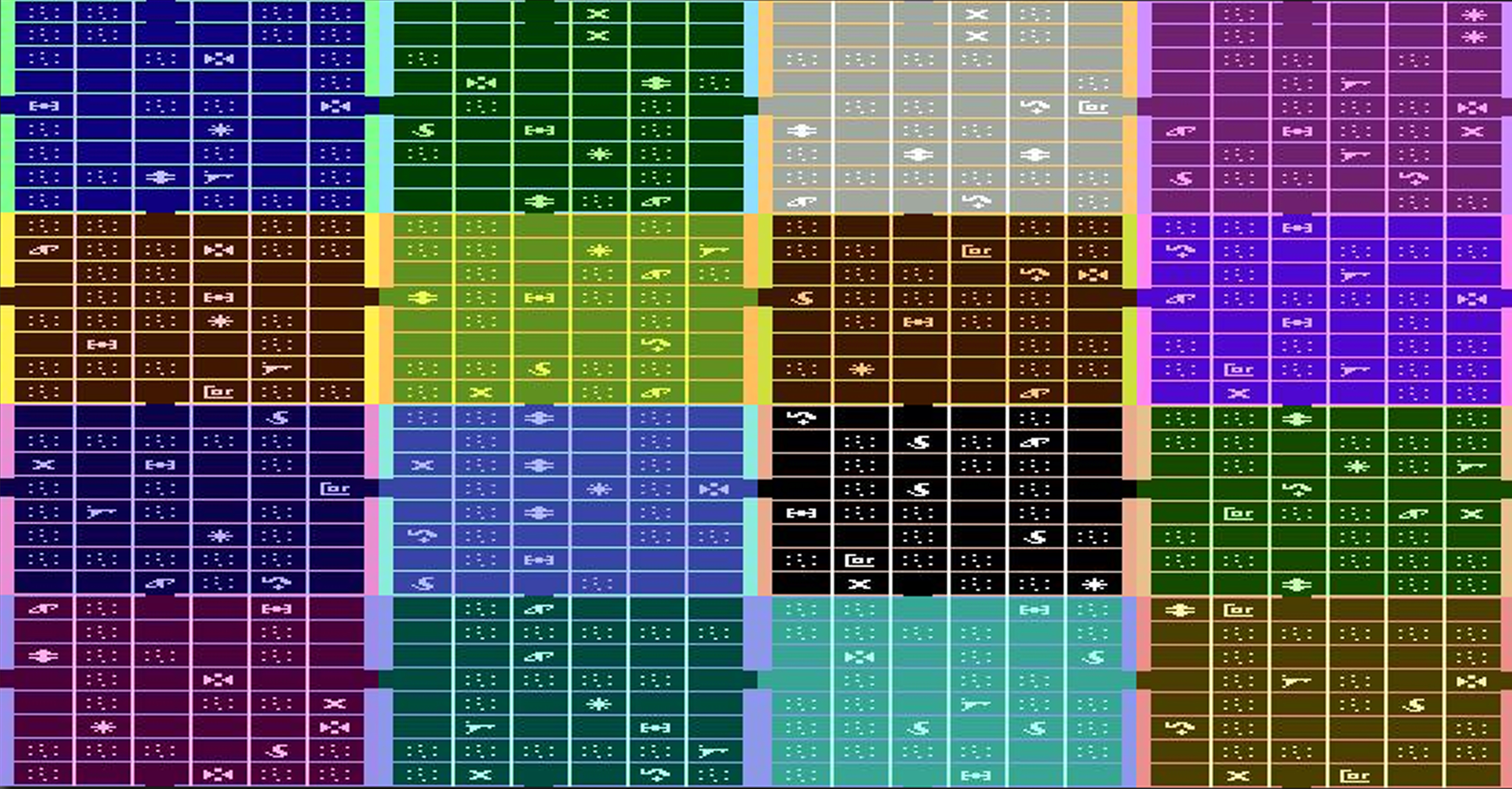 Solaris Quadrants