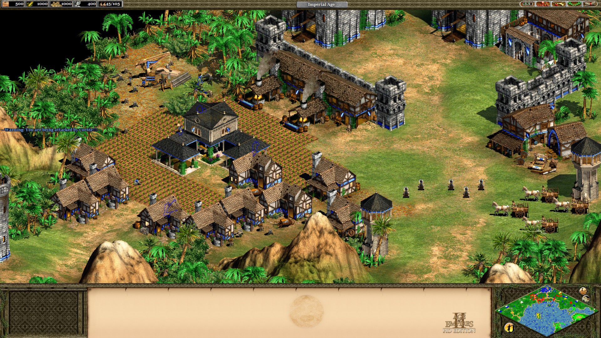 age of empires 2 free download conquerors
