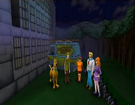 Scooby Doo Classic Creep Capers (N64)