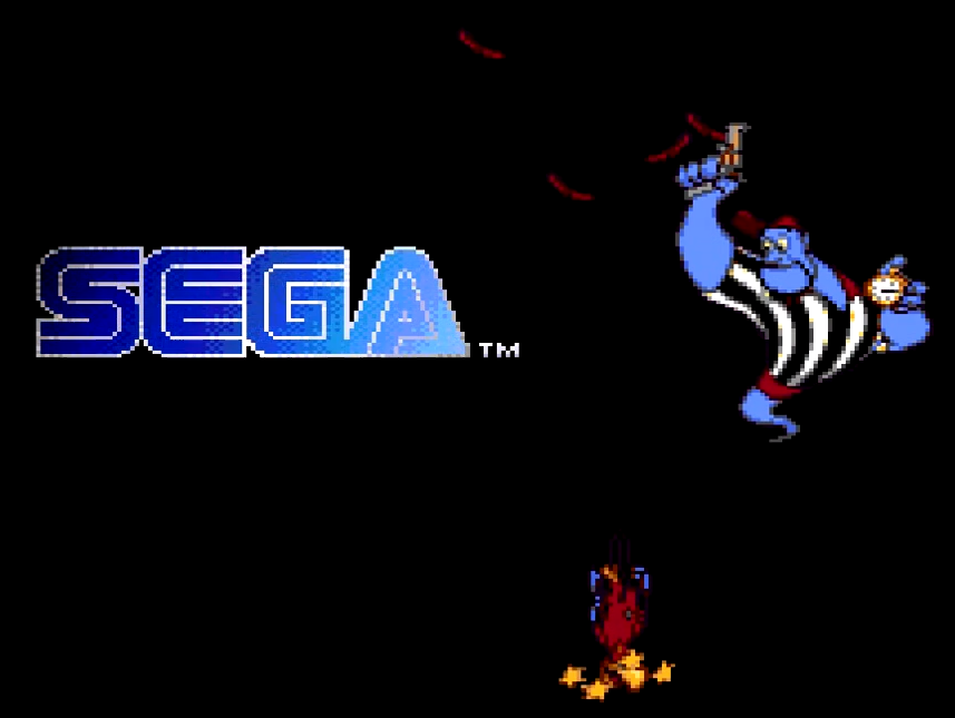 Aladdin Sega