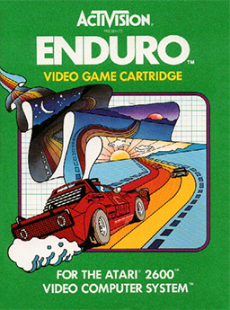 Enduro - Box Art