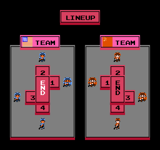 Miracle on ice, NES style.