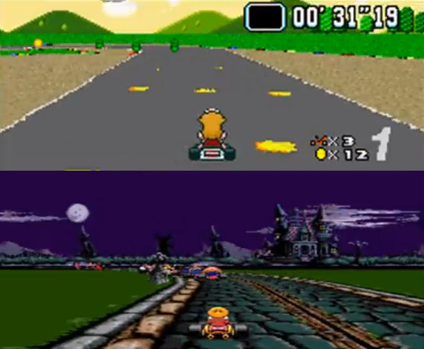 Mario Kart Street Racer