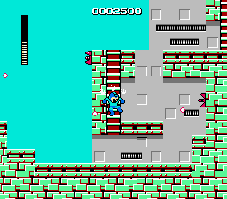 Can't a Mega Man Climb a Ladder in Peace?!?