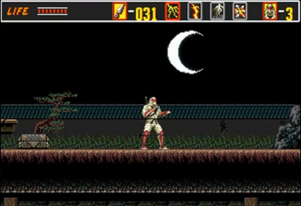 Gotta love that Shinobi Moon. I get sentimental just seeing it.