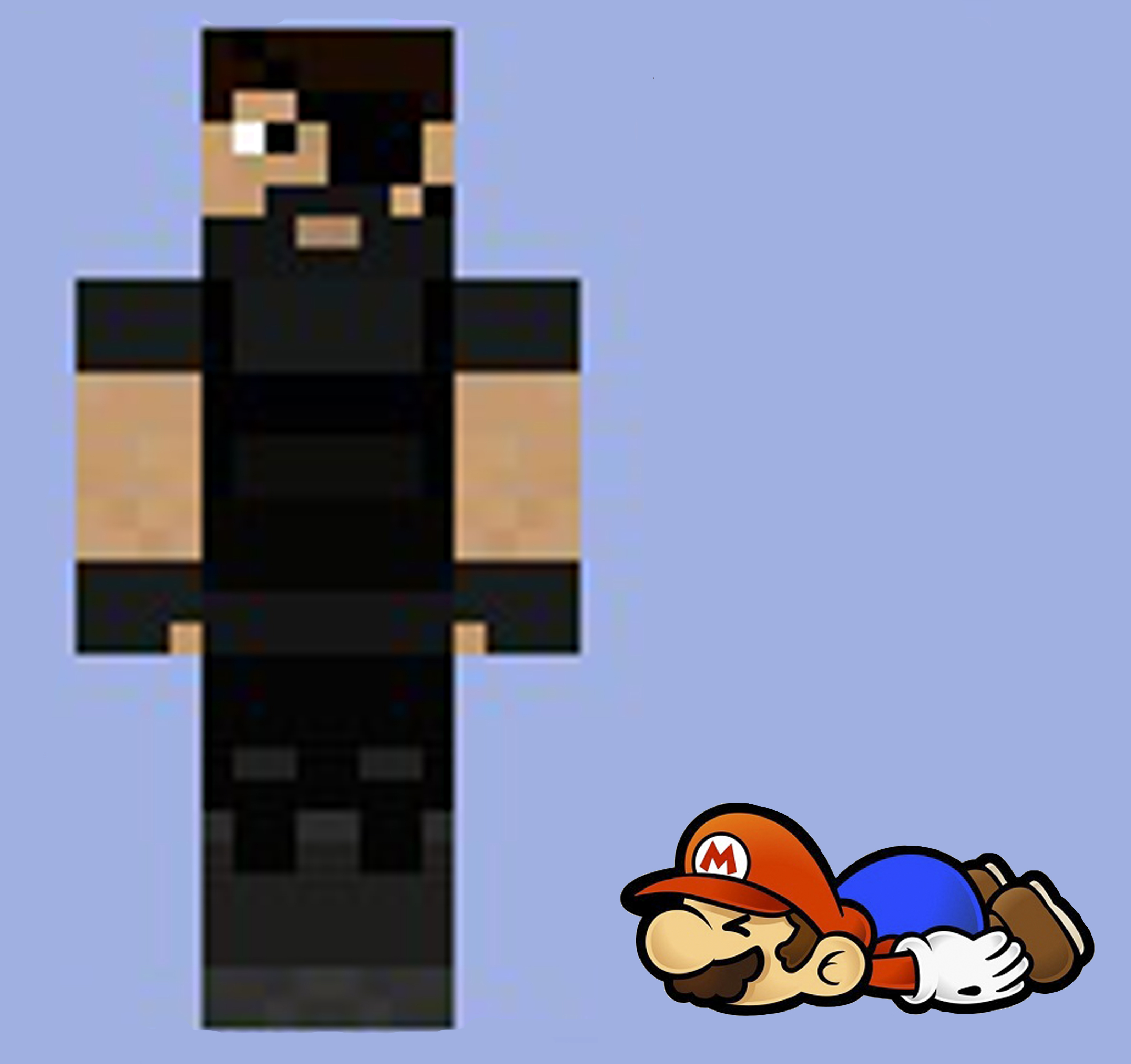 Snake Plissken Kills Mario