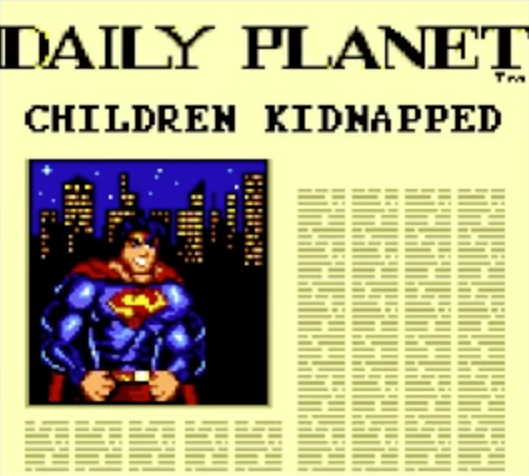 Children Superman