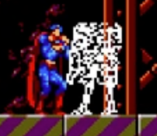 Glitch Superman