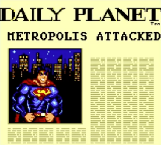 Metropolis Superman