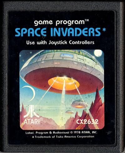 Space Invaders - Cart