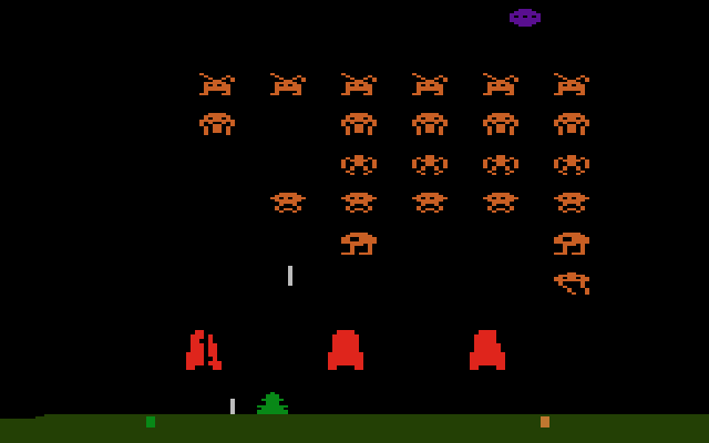 Space Invaders - Screehshot