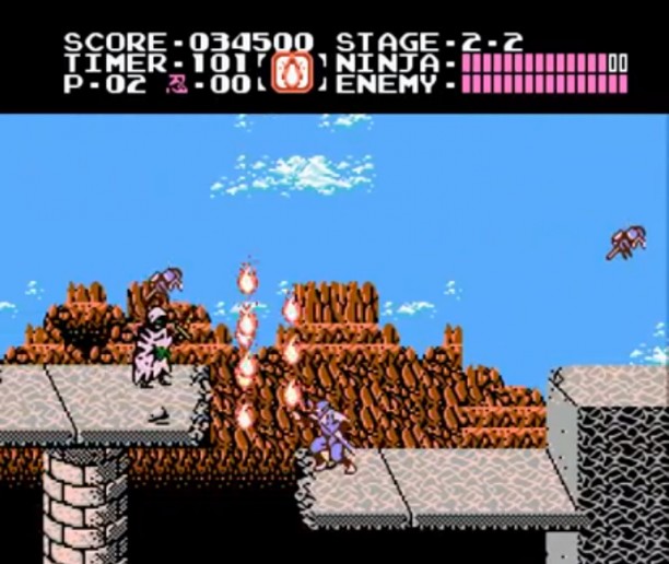 And this castle looking level with the hard jumps...