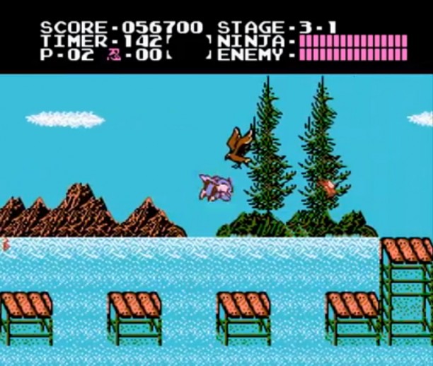 And maybe this water level with the annoying birds....