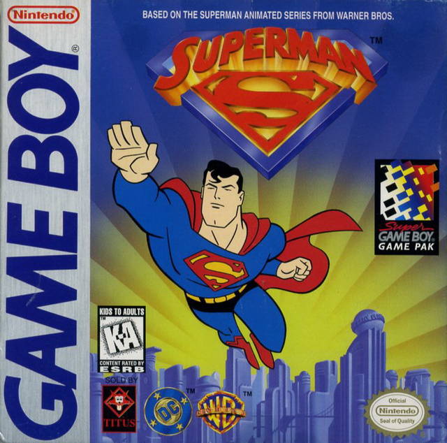 Superman Game Boy