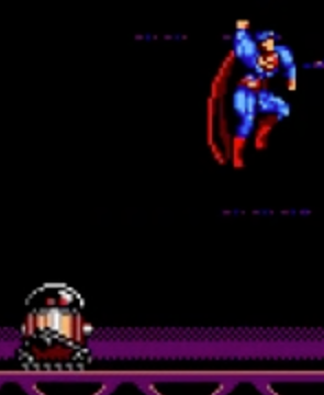 Vacuum Superman