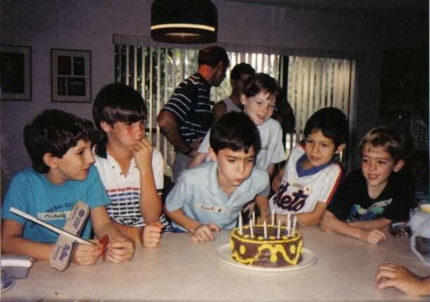 Zack and Collin and Friends on Birthday