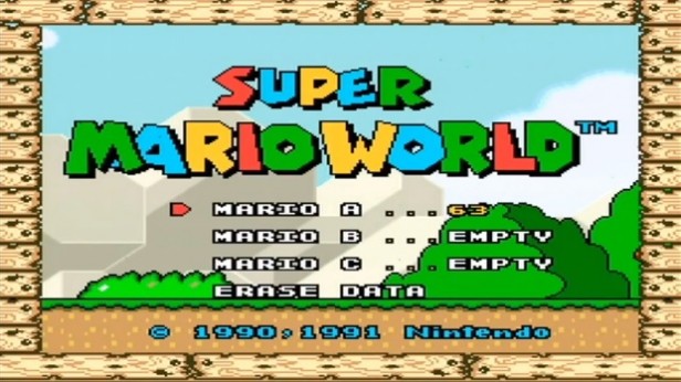 Super Mario World (SNES)