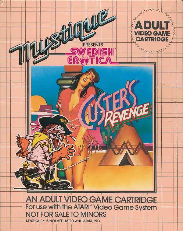 Custer's Revenge - Box Art