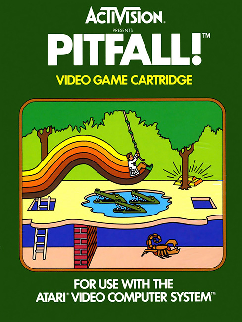Pitfall! - Box Art