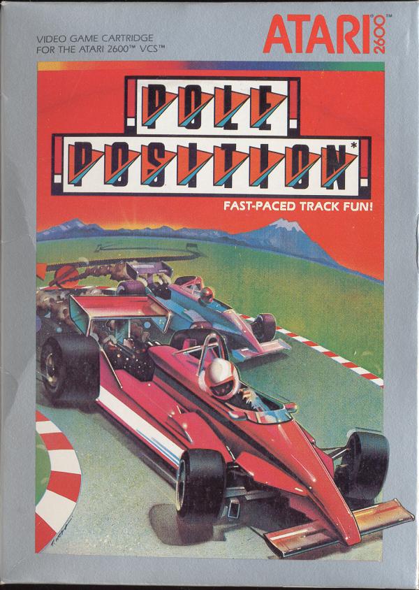Pole Position - Box Art