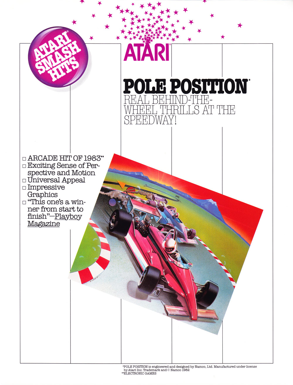 Pole Position - Playboy Quote Ad