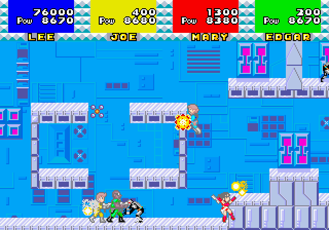 Robot dog bite? (Arcade)