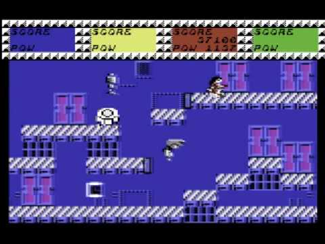 4 players? No just kidding (C64)