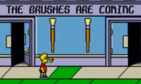 Simpsons Brushes