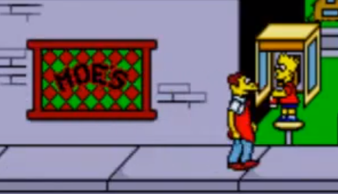 Simpsons Moe