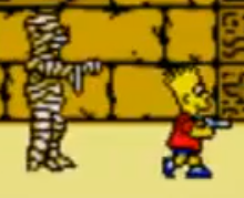 Simpsons Mummy