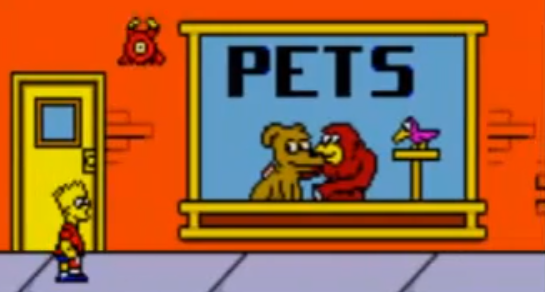 Simpsons Pets