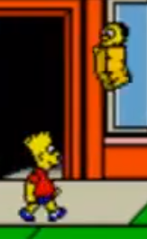 Simpsons bagboy
