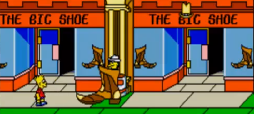Simpsons big Shoe
