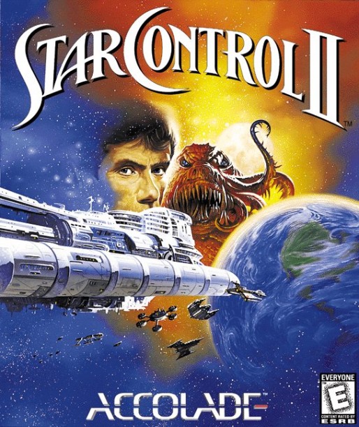 Star Control 2 Box
