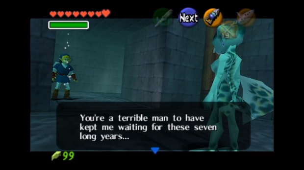 Legend of Zelda Ocarina of Time (n64)
