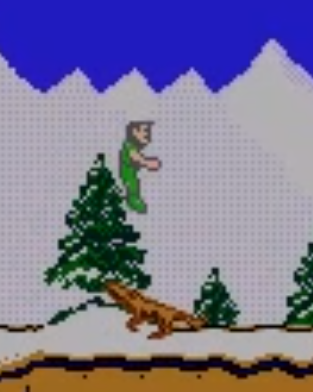 Cliffhanger NES Wolf