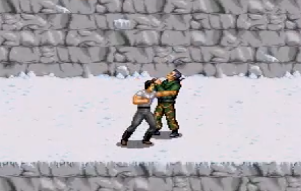 Cliffhanger SNES