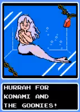 Konami Mermaid