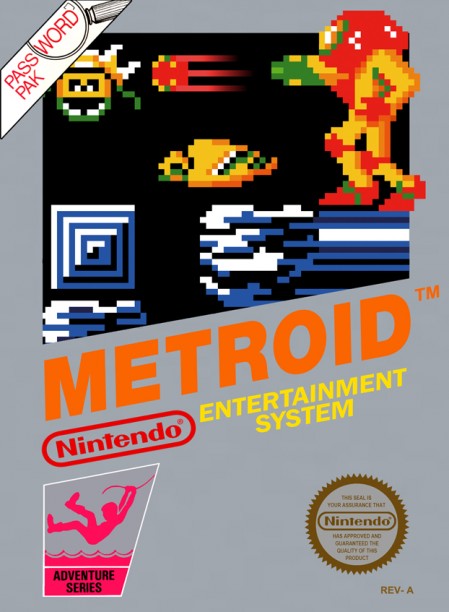 Metroid Box