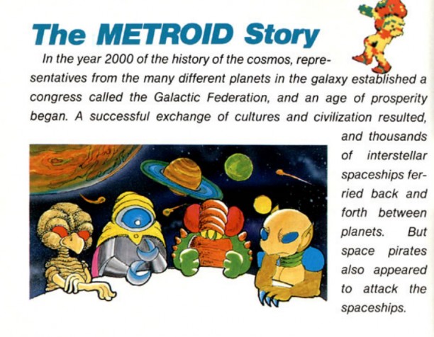 Metroid Manual 1