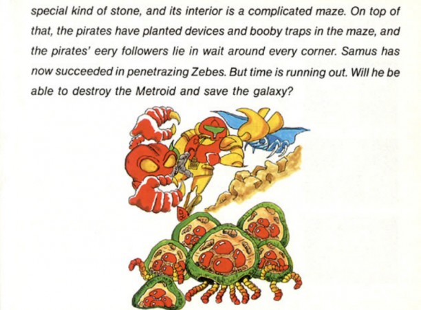 Metroid Manual 6