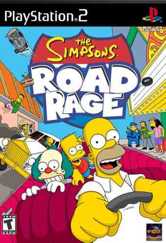 Road Rage Simpsons