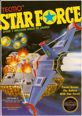 nes star force