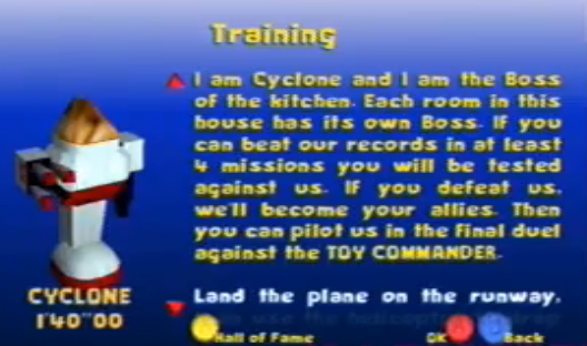 Training Cyclone