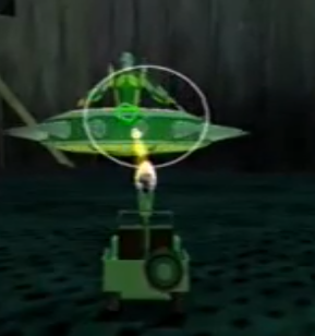 UFO Toy Commander