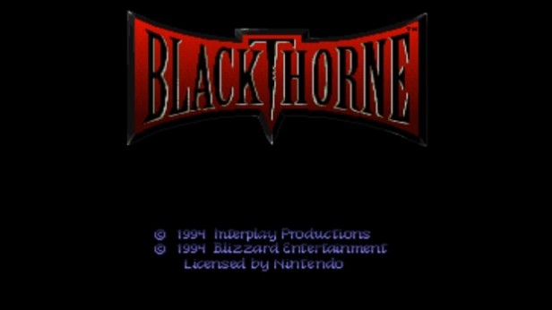 Blackthorne (SNES)