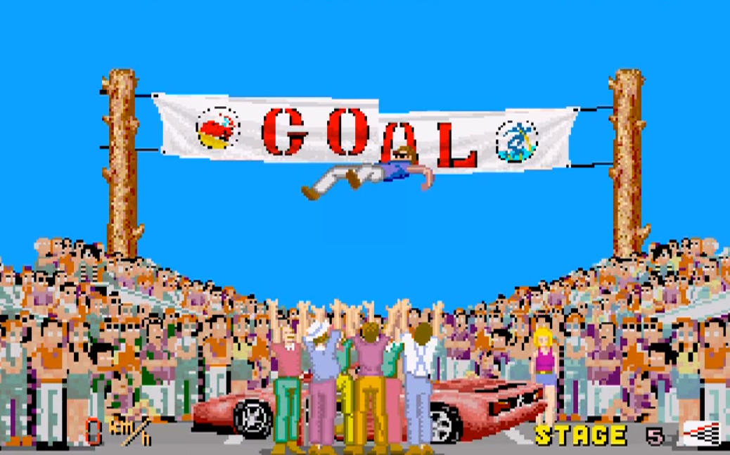 Outrun Goal 1