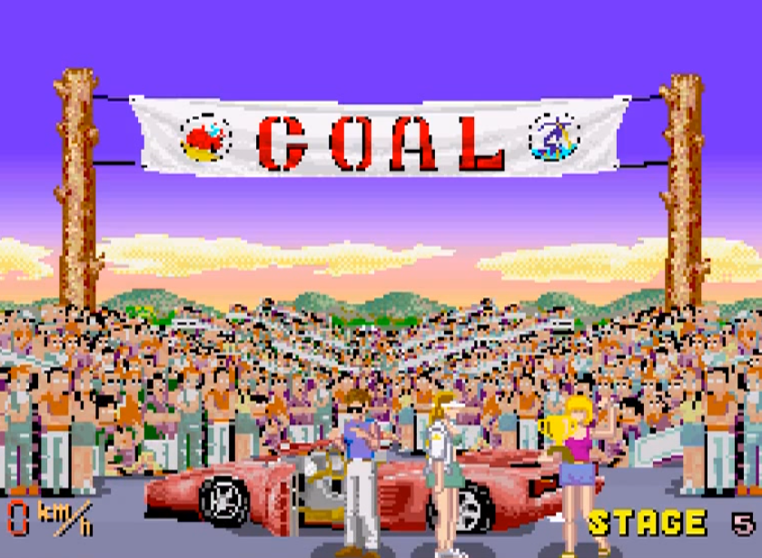 Outrun Goal 4