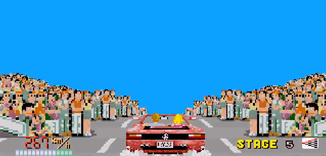 Outrun Public