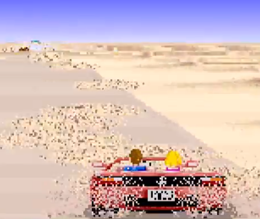 Outrun Sand